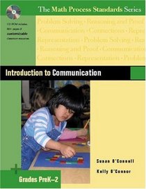 Introduction to Communication, Grades PreK-2 (The Math Process Standards Series)