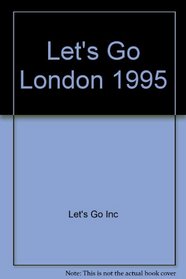Let's Go London 1995