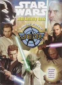 Jedi Fabric Patch Activity Book (Color Plus)