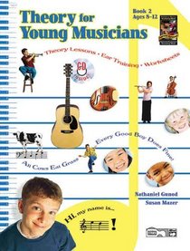 Theory for Young Musicians, Bk 2 (Book & CD)