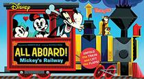 Disney All Aboard! Mickey?s Railway (An Abrams Extend-a-Book): A Board Book