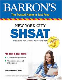 Barron's SHSAT: New York City Specialized High Schools Admissions Test (Barron's Test Prep NY)