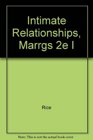 Intimate Relationships, Marrgs 2e I