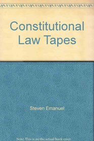 Constitutional Law Tapes