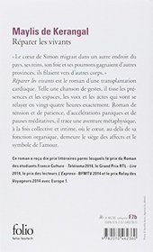 Reparer Les Vivants (French Edition)