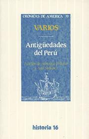 Antiguedades del Peru (Cronicas de America 70) (Spanish Edition)