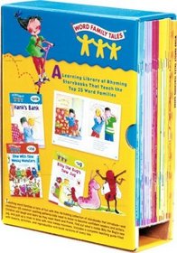 Word Family Tales Learning Library