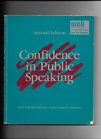 Confidence in public speaking