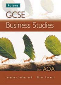 GCSE Business Studies: Student Book - AQA