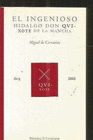 El Ingenioso Hidalgo Don Quixote De La M