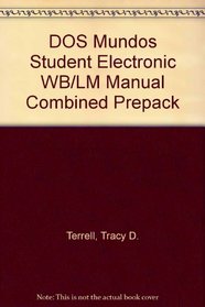 Dos mundos Student Electronic WB/LM Manual Combined Prepack