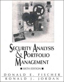 Security Analysis and Portfolio Management (Security Analysis and Portfolio Management)