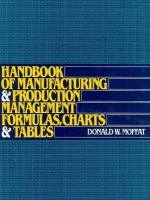 Handbook of Manufacturing and Production Management Formulas, Charts, and Tables