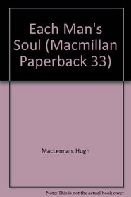 Each Man's Soul (Macmillan Paperback 33)