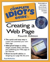 The Complete Idiot's Guide to Creating an HTML Web Page