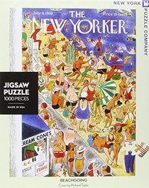 Beachgoing New Yorker 1000 Pieces Jigsaw Puzzle