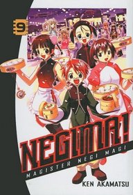 Negima!: Magister Negi Magi, Volume 9