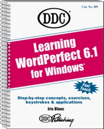 Learning Wordperfect 6.1 for Windows