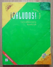 Saludos!: Web Enhanced-text