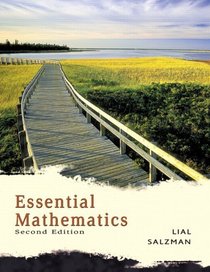 Essential Mathematics Value Pack (includes MyMathLab/MyStatLab Student Access Kit  & Study Skills Workbook)