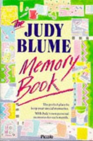 The Judy Blume Memory Book