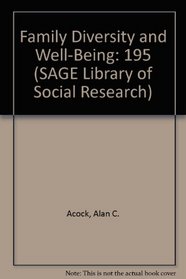 Family Diversity and Well-Being (SAGE Library of Social Research)