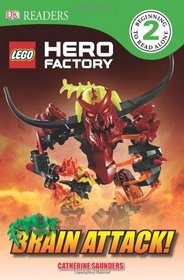 DK Readers L2: LEGO Hero Factory: Brain Attack!