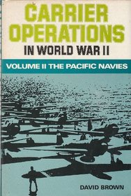 Carrier Operations in World War II: v. 2