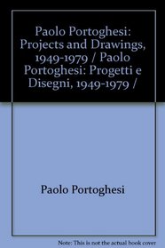 Paolo Portoghesi (English and Italian Edition)