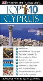 Cyprus (Eyewitness Top Ten Travel Guides)