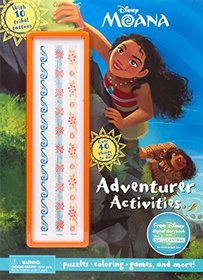 Disney Moana Adventurer Activities (Activity Book With Covermount)