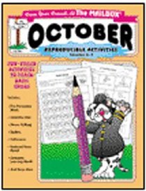 October Reproductible Activities, Grades 4-5