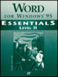 Word Windows Essentials Level 2 (Essentials (Que Paperback))