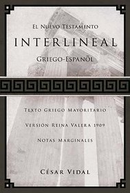 El Nuevo Testamento interlineal griego-espanol (Spanish Edition)