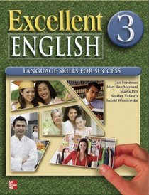Excellent English - Level 3 (Low Intermediate) - Student Book w/ Audio Highlights