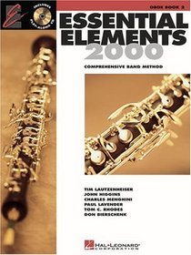 Essential Elements 2000: Oboe: Book 2