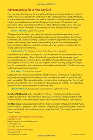 A New City O/S: The Power of Open, Collaborative, and Distributed Governance (Brookings / Ash Center Series, 