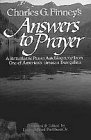 Charles G. Finney's Answers to Prayer