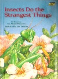 INSECTS DO STRANGE TH (Step-Up Nature Books)