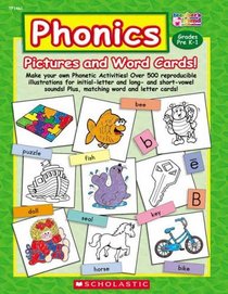 Phonics Pictures and Word Cards!