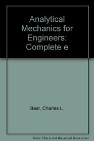 Analytical Mechanics for Engineers