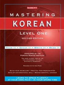 Mastering Korean (Mastering Series)