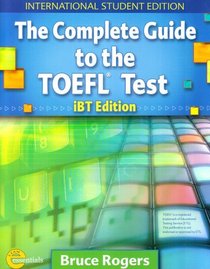 Complete Guide to TOEFL Test: Text and CD Package