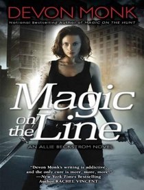 Magic on the Line (Allie Beckstrom)