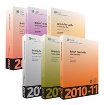 British Tax Guide Tax Pack 2010-2011