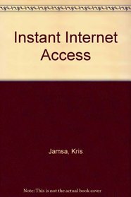 Instant Internet Access/Book and Cd