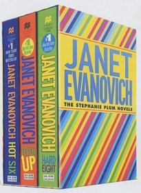 Janet Evanovich Boxed Set, Vol 2: Hot Six / Seven Up / Hard Eight (Stephanie Plum, Bks 6 - 8)