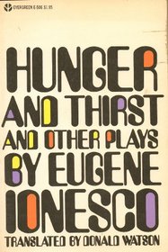 Hunger and Thirst, and Other Plays