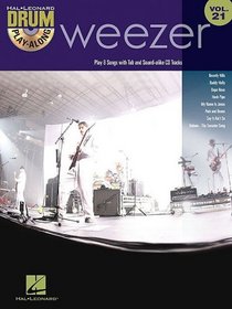 Weezer: Drum Play-Along Volume 21