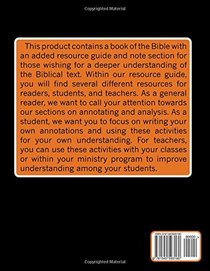 The Book of Genesis: Study Bible
